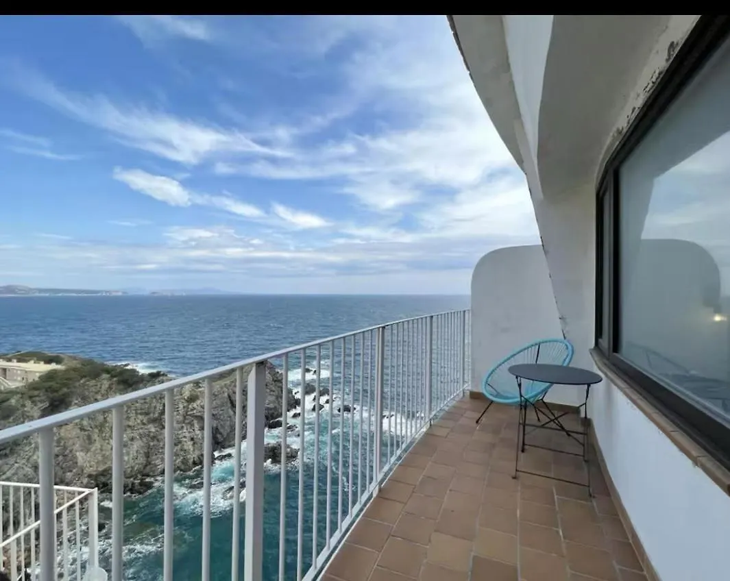 Appartement Apartamentos Sobre El Mar, Cap Sa Sal, Begur Espagne